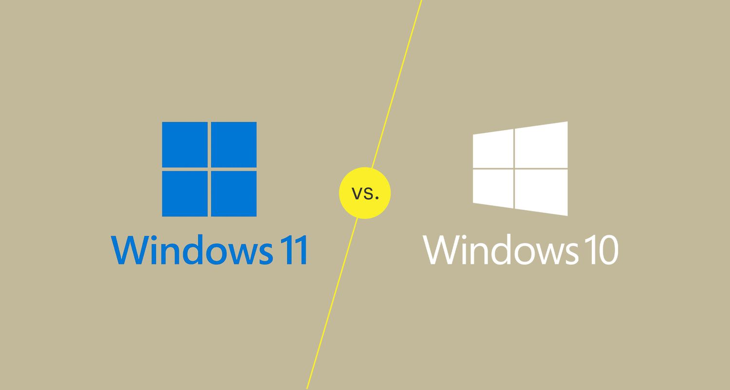 Windows 11 vs. Windows 10